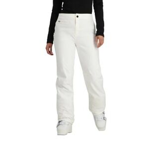 Obermeyer® (Women's 10 Reg) Sugarbush™ Insulated Waterproof Stretch Pant, White